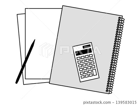 Business, household finances, calculators, ring notebooks and pens, accounting, studying, memos, office supplies, accounting and administration. Business, household finances, calculators, ring notebooks and pens, accounting, studying, memos, office supplies, accounting and administration. 139583015
