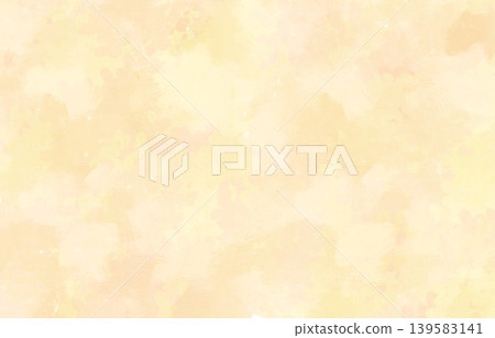 柔和的橙色水彩背景紋理 柔和的橙色水彩背景紋理 139583141
