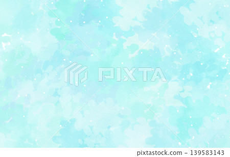 明亮清爽的淺藍色水彩背景紋理 139583143