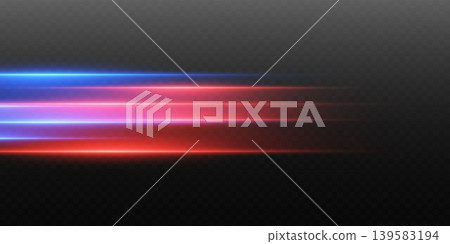 Dynamic speed light trails creating abstract motion and futuristic technology effect Dynamic speed light trails creating abstract motion and futuristic technology effect 139583194