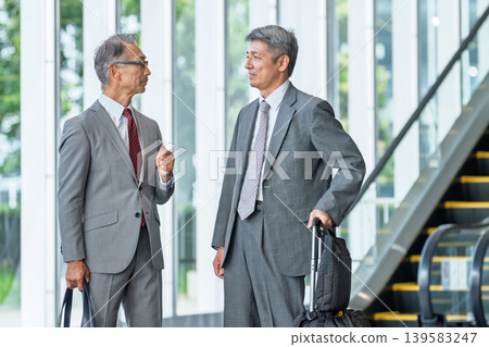 Businessman senior man Businessman senior man 139583247