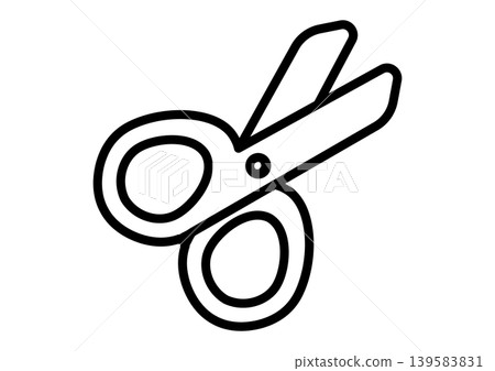 剪刀圖標,切割,文具,辦公用品,向量圖 剪刀圖標,切割,文具,辦公用品,向量圖 139583831