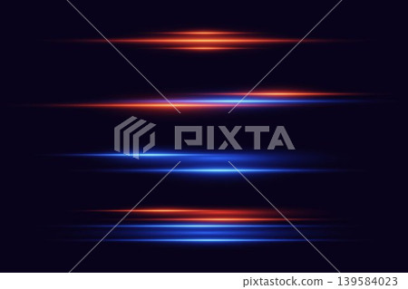 Abstract speed lines displaying dynamic neon light effect background Abstract speed lines displaying dynamic neon light effect background 139584023