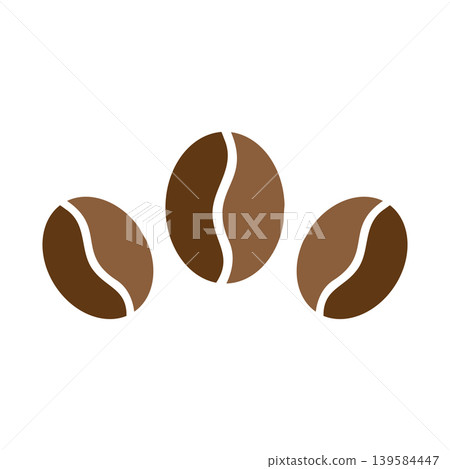 Black bean logo simple design Black bean logo simple design 139584447