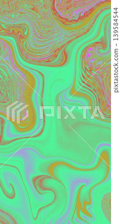 Neon Green Psychedelic Abstract Fluid Marble Texture Background Design Neon Green Psychedelic Abstract Fluid Marble Texture Background Design 139584544