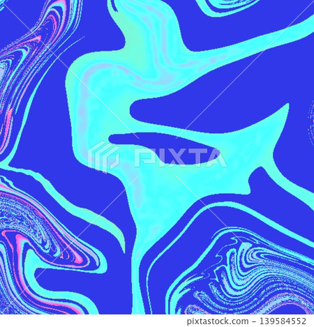Cyan and Light Blue Fluid Abstract Marble Texture Background with Soft Flowing Waves Cyan and Light Blue Fluid Abstract Marble Texture Background with Soft Flowing Waves 139584552
