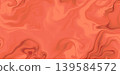 Bright Orange Fluid Marble Abstract Background With Vibrant Liquid Texture Design 139584572