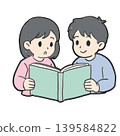 孩子們讀圖畫書 139584822