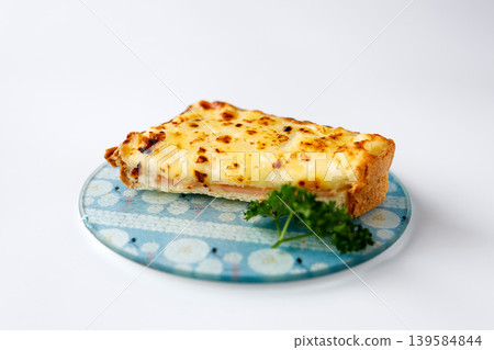 Croque monsieur, Cheese toast (white background) Croque monsieur, Cheese toast (white background) 139584844