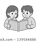 一個孩子讀一本書 139584886