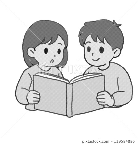 一個孩子讀一本書 139584886