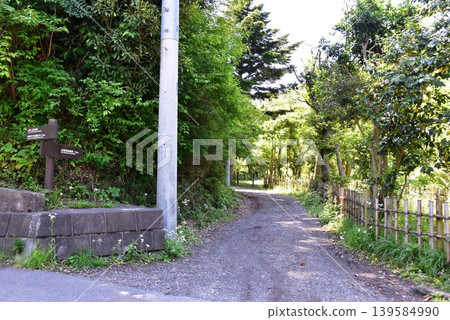 Kamakura City: Yamazaki/Daifune Green Space - Signposts and Fresh Greenery Kamakura City: Yamazaki/Daifune Green Space - Signposts and Fresh Greenery 139584990