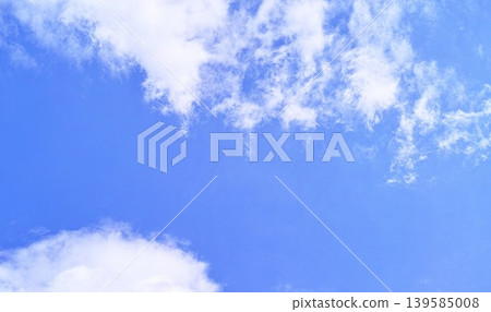 Blue sky and cloud image Blue sky and cloud image 139585008