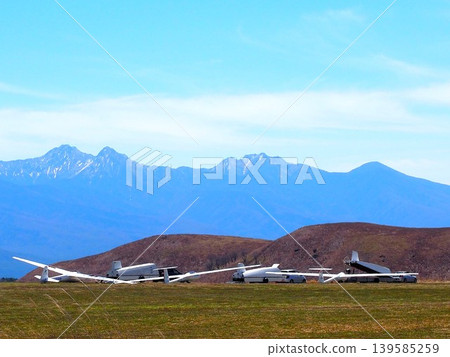 Kirigamine Plateau and Gliders Kirigamine Plateau and Gliders 139585259