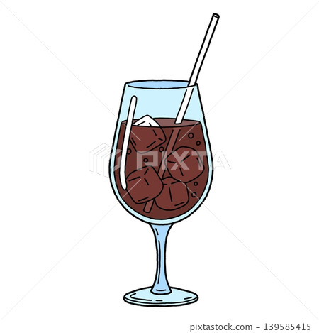 Classic Coca-Cola illustration Classic Coca-Cola illustration 139585415