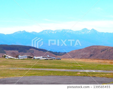 Kirigamine Plateau and Gliders Kirigamine Plateau and Gliders 139585455