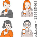 Smartphone, Male and Female, People 139585468