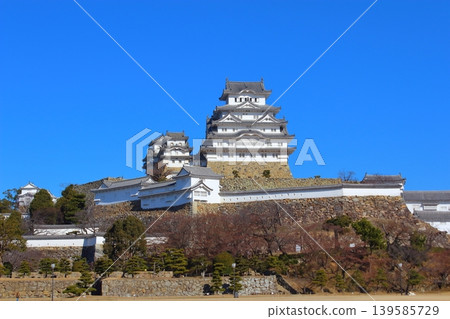 [Himeji City] Himeji Castle, Main Tower, National Treasure, World Heritage Site 139585729