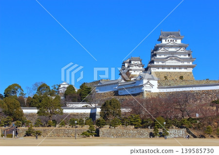【姬路市】姬路城，本樓，國寶，世界遺產 139585730