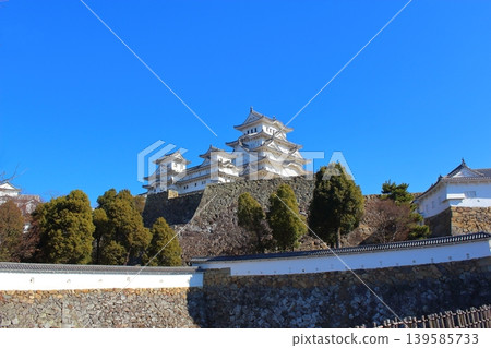 [Himeji City] Himeji Castle, Main Tower, National Treasure, World Heritage Site 139585733