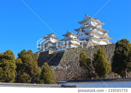 【姬路市】姬路城,本樓,國寶,世界遺產 【姬路市】姬路城,本樓,國寶,世界遺產 139585735