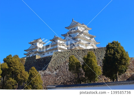 【姬路市】姬路城,本樓,國寶,世界遺產 【姬路市】姬路城,本樓,國寶,世界遺產 139585736