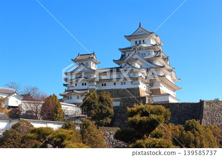 【姬路市】姬路城,本樓,國寶,世界遺產 【姬路市】姬路城,本樓,國寶,世界遺產 139585737