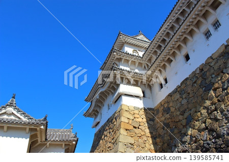 [Himeji City] Himeji Castle, Main Tower, National Treasure, World Heritage Site 139585741