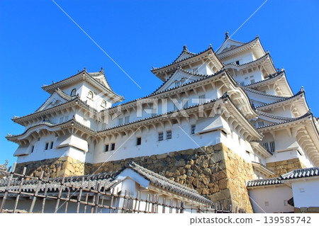 【姬路市】姬路城，本樓，國寶，世界遺產 139585742