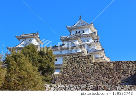 [Himeji City] Himeji Castle, Main Tower, National Treasure, World Heritage Site 139585748