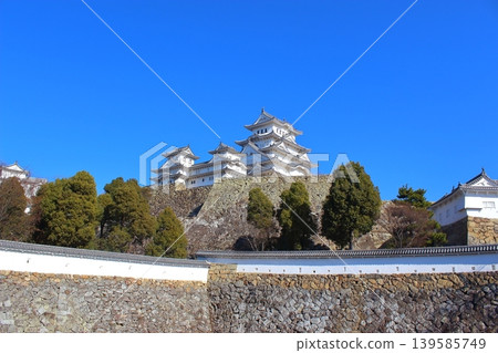 【姬路市】姬路城,本樓,國寶,世界遺產 【姬路市】姬路城,本樓,國寶,世界遺產 139585749