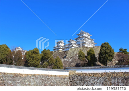 【姬路市】姬路城，本樓，國寶，世界遺產 139585750