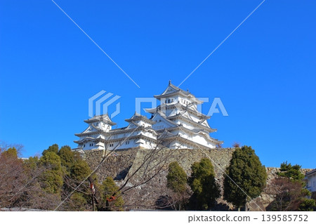 [Himeji City] Himeji Castle, Main Tower, National Treasure, World Heritage Site 139585752