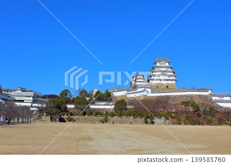 [Himeji City] Himeji Castle, Main Tower, National Treasure, World Heritage Site 139585760
