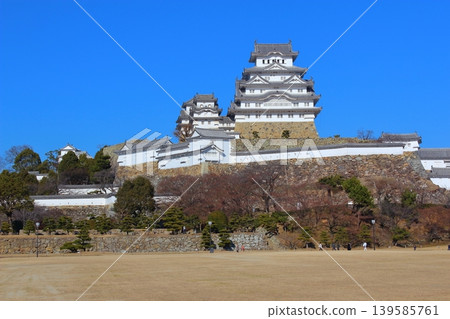 [Himeji City] Himeji Castle, Main Tower, National Treasure, World Heritage Site 139585761