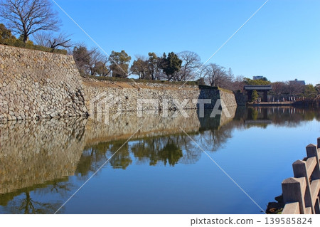 【姬路市】姬路城、大手門、護城河、國寶、世界遺產 【姬路市】姬路城、大手門、護城河、國寶、世界遺產 139585824
