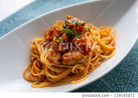 章魚蝦仁意麵 章魚蝦仁意麵 139585872