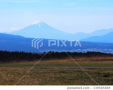從霧峰高原看到的富士山 從霧峰高原看到的富士山 139585884