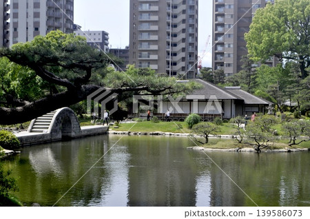 Shukkei-en Garden, Naka Ward, Hiroshima 139586073