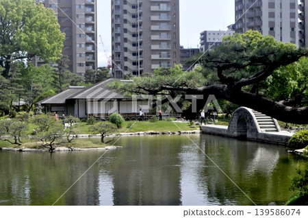 Shukkei-en Garden, Naka Ward, Hiroshima 139586074