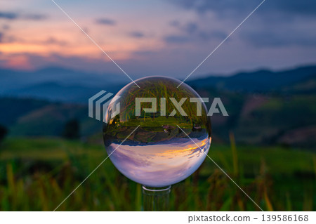 Crystal Ball Reflection at Papongpieng Crystal Ball Reflection at Papongpieng 139586168