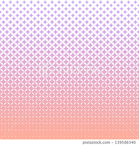 Sparkling star halftone cute background material purple orange Sparkling star halftone cute background material purple orange 139586340