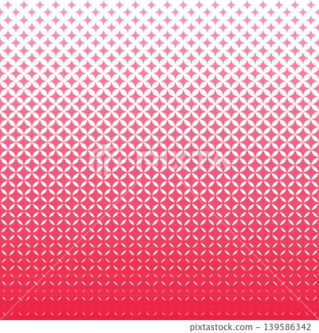 Sparkling star halftone cute background material Pink Red Sparkling star halftone cute background material Pink Red 139586342