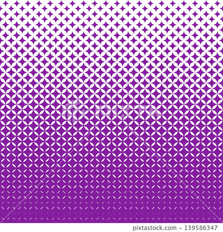 Sparkling star halftone cute background material purple Sparkling star halftone cute background material purple 139586347