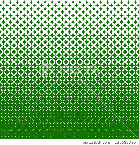 Sparkling star halftone cute background material green Sparkling star halftone cute background material green 139586350