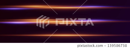 Glowing light lines abstract background depicting speed and digital technology Glowing light lines abstract background depicting speed and digital technology 139586738