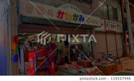 門司港川上玩具店外觀 139587946