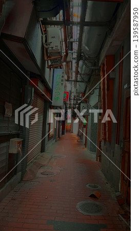 復古區後面的門司港口門戶 139587950