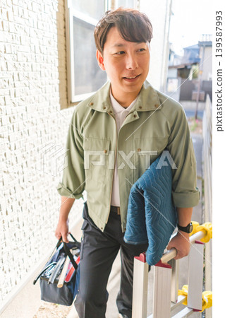 40多歲的工人 139587993