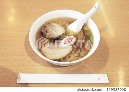 來自栃木縣佐野市的當地拉麵（佐野拉麵） 139587998